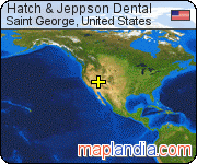 Hatch & Jeppson Dental satellite map