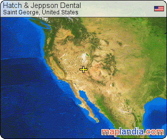 Hatch & Jeppson Dental satellite map