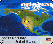 Myers Mortuary satellite map