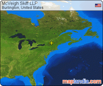 McVeigh Skiff LLP satellite map