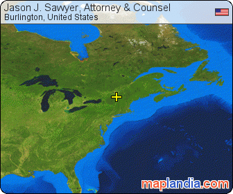 Jason J. Sawyer, Attorney & Counsel satellite map