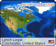 Lynch Legal satellite map