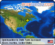 SpielmanMorris State Farm Insurance satellite map