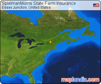 SpielmanMorris State Farm Insurance satellite map
