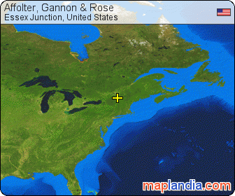 Affolter, Gannon & Rose satellite map