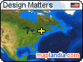 Design Matters satellite map