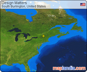 Design Matters satellite map