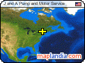 J and A Pump and Motor Service satellite map