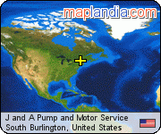 J and A Pump and Motor Service satellite map