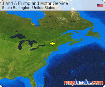 J and A Pump and Motor Service satellite map