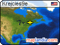 Krejcies9e's map homepage