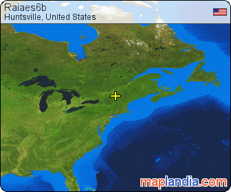 Raiaes6b's map homepage
