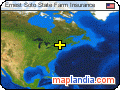 Ernest Soto State Farm Insurance satellite map