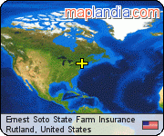 Ernest Soto State Farm Insurance satellite map