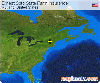 Ernest Soto State Farm Insurance satellite map