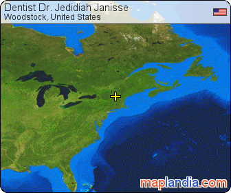 Dentist Dr. Jedidiah Janisse satellite map