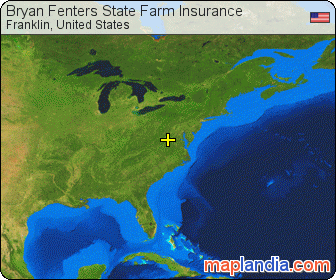 Bryan Fenters State Farm Insurance satellite map