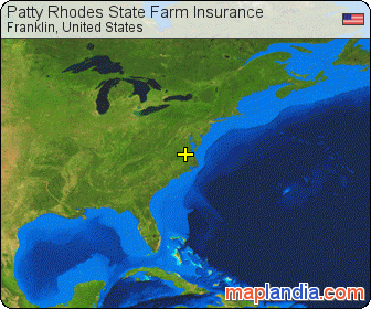 Patty Rhodes State Farm Insurance satellite map