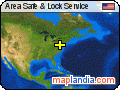 Area Safe & Lock Service satellite map