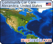 Community Car Care satellite map