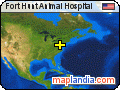 Fort Hunt Animal Hospital satellite map