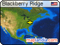 Blackberry Ridge satellite map