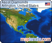 Ascot Diamonds satellite map