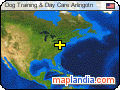 Dog Training & Day Care Arlingotn  satellite map