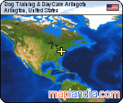 Dog Training & Day Care Arlingotn  satellite map