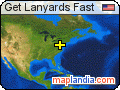 Get Lanyards Fast satellite map