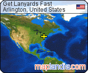 Get Lanyards Fast satellite map
