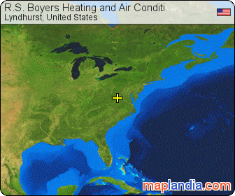 R.S. Boyers Heating and Air Conditi satellite map