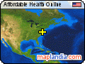 Affordable Health Online satellite map