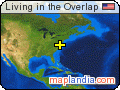 Living in the Overlap satellite map
