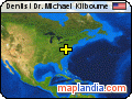 Dentist Dr. Michael Kilbourne satellite map