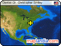 Dentist Dr. Christopher Smiley satellite map