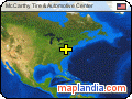 McCarthy Tire & Automotive Center satellite map