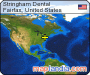 Stringham Dental satellite map