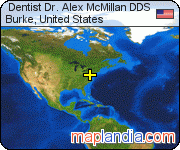  Dentist Dr. Alex McMillan DDS satellite map