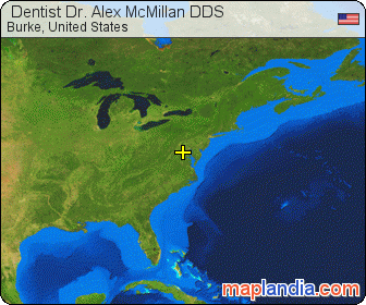  Dentist Dr. Alex McMillan DDS satellite map