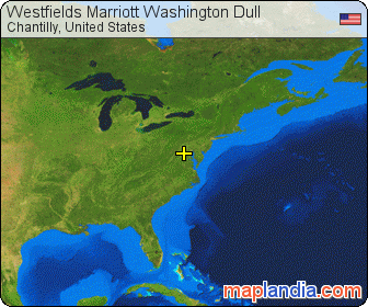 Westfields Marriott Washington Dull satellite map