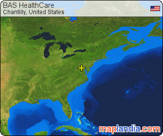 BAS HealthCare satellite map