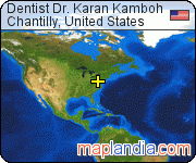Dentist Dr. Karan Kamboh satellite map