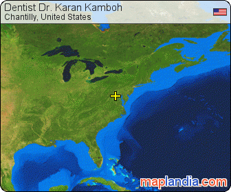 Dentist Dr. Karan Kamboh satellite map