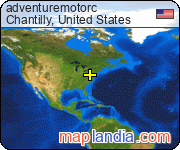 adventuremotorc's map homepage