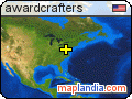 awardcrafters's map homepage