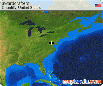 awardcrafters's map homepage