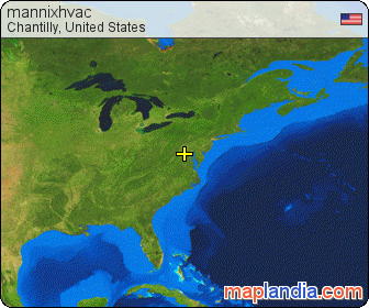 mannixhvac's map homepage