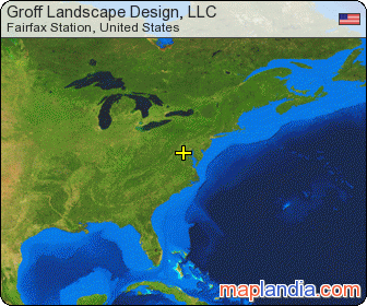 Groff Landscape Design, LLC satellite map