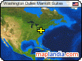 Washington Dulles Marriott Suites satellite map
